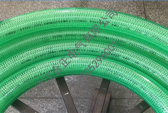 酉阳绿色PVC透明软管